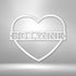 Mother's Love Monogram-Mother's Day,Gift Ideas - Steel Sign
